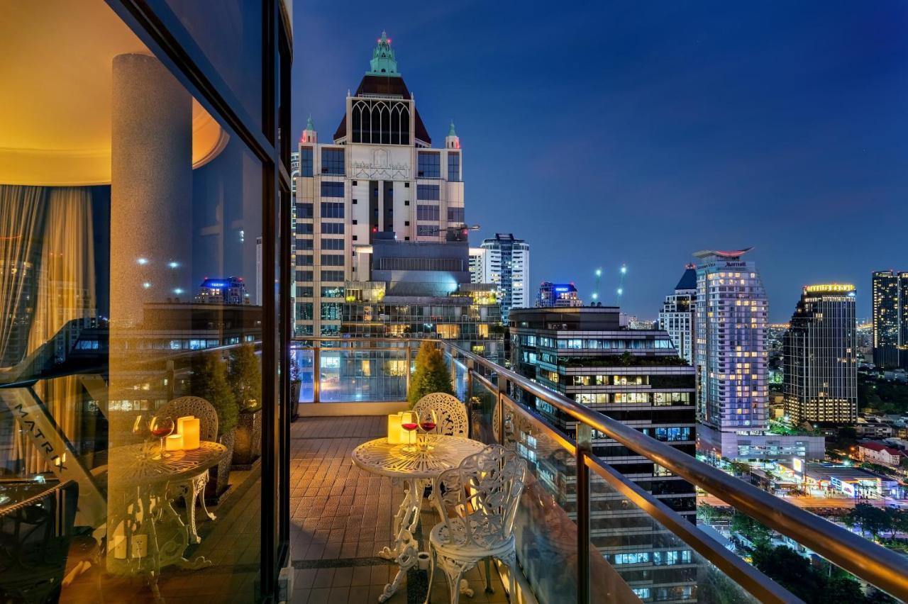 Bandara Silom Suites, Bangkok Eksteriør billede